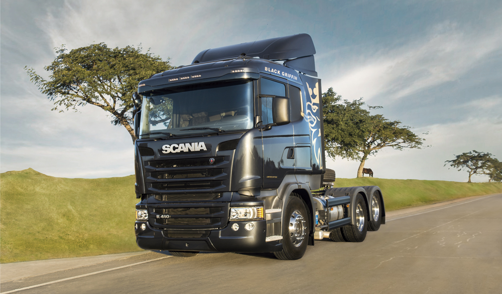 Scania contará en Uruguay con un camión edición limitada
