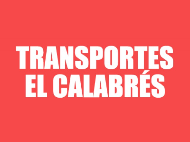 TRANSPORTES EL CALABRES