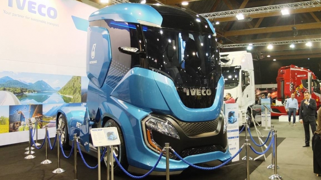 IVECO, Tu socio para el transporte sostenible, en el Truck and Transport 2017 de Bruselas
