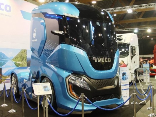 IVECO, Tu socio para el transporte sostenible, en el Truck and Transport 2017 de Bruselas