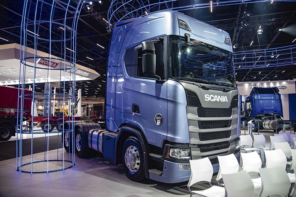 Scania ganó el premio Truck Of The Year Latin America 2020