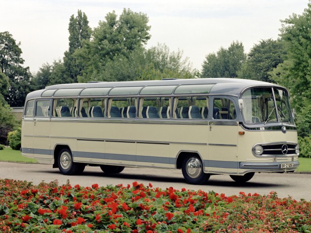Éxito rotundo: autobús Mercedes-Benz O 321 H / HL (1954 a 1964)