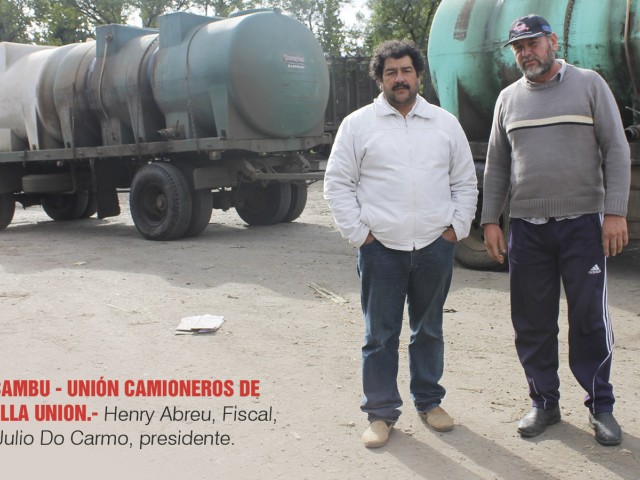 Cosecha de la caña de azúcar: la opinión de UCAMBU - Unión Camioneros De Bella Unión