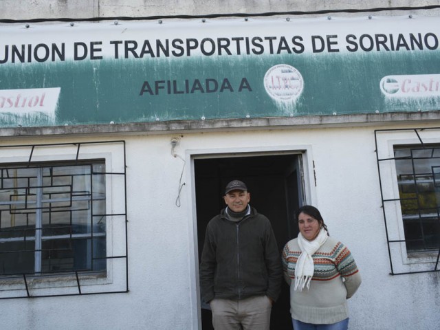 Unión De Transportistas De Soriano: “Hoy tenemos un montón de fierros en los galpones”