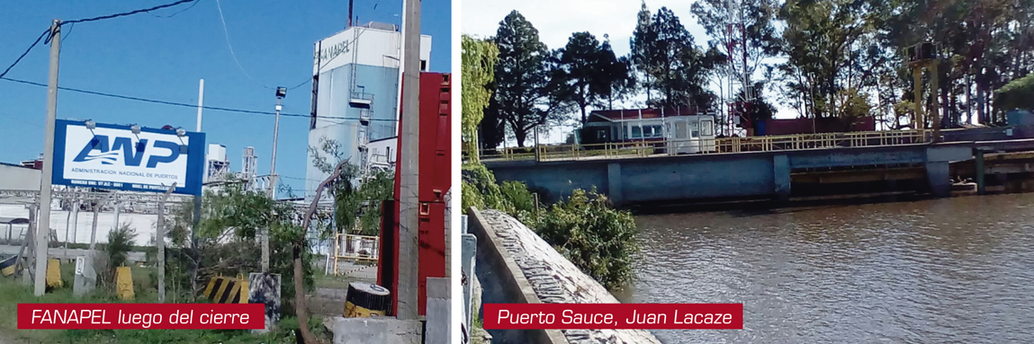 Se ampliaría recinto portuario en Juan Lacaze para una terminal de contenedores