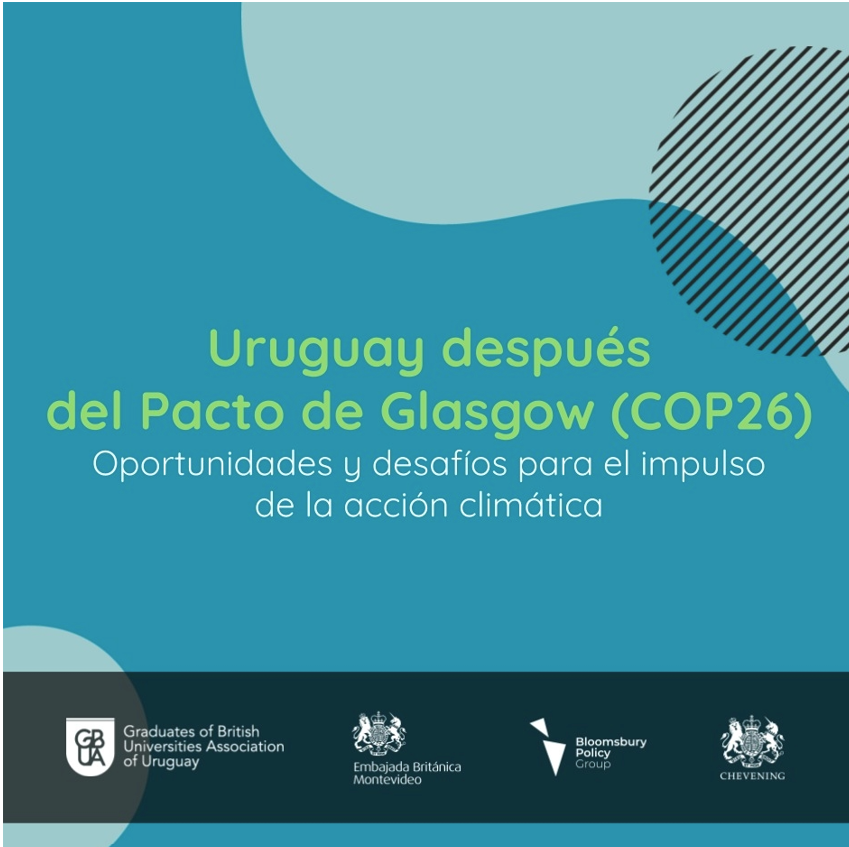 Inscribite en el evento: "Uruguay después del Pacto de Glasgow"