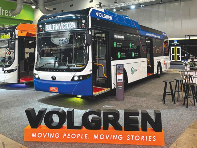 Volgren lanza nuevos autobuses en el National Bus And Coach Show 2024