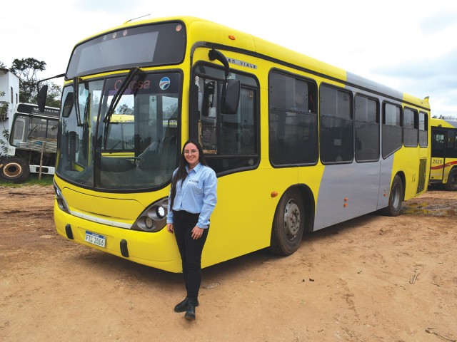 YULIA PERRONE: Tercera Generación de transportistas