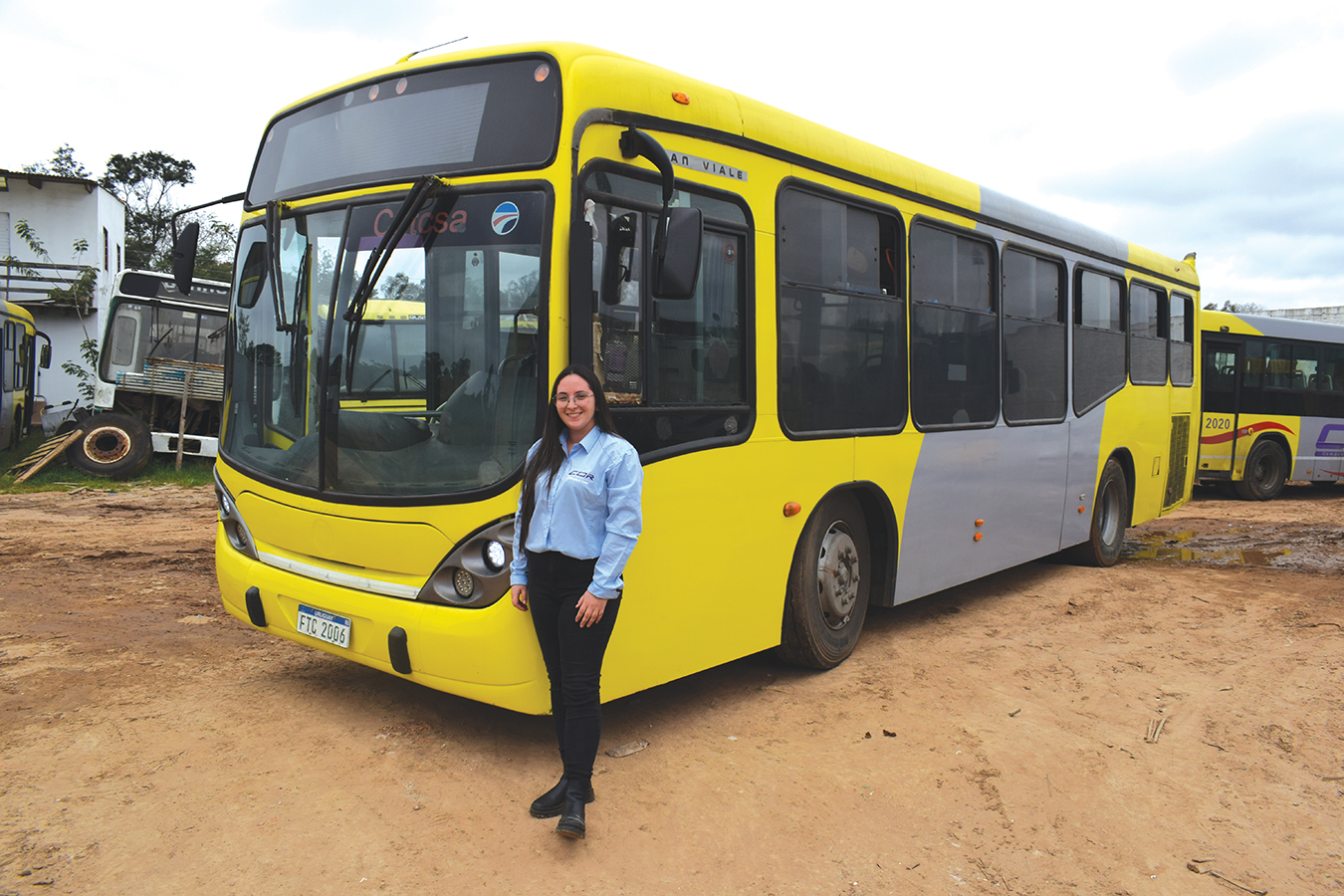 YULIA PERRONE: Tercera Generación de transportistas