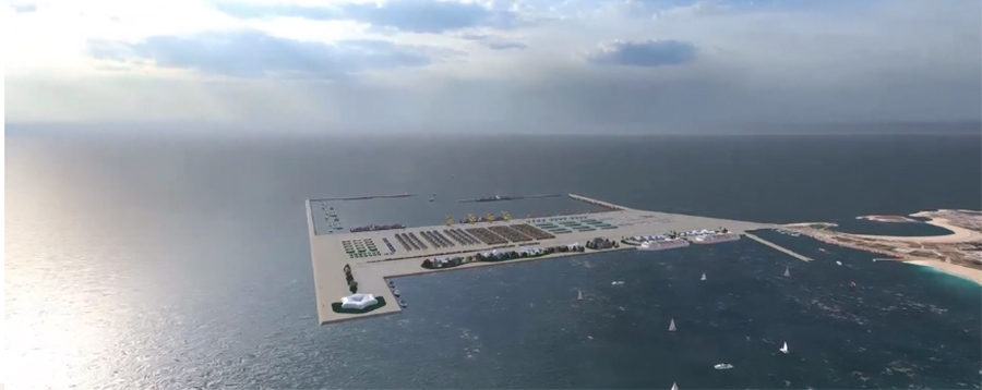 Proyecto prevé inversión superior a los US$ 1.600 millones para convertir a La Paloma en un hub portuario 
