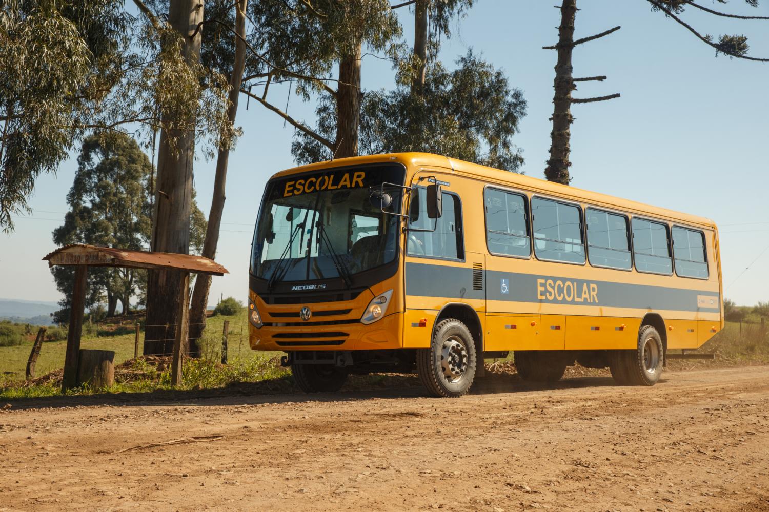Brasil: VW celebra los 15 años del programa Caminho da Escola con una nueva licitación de 2.300 buses