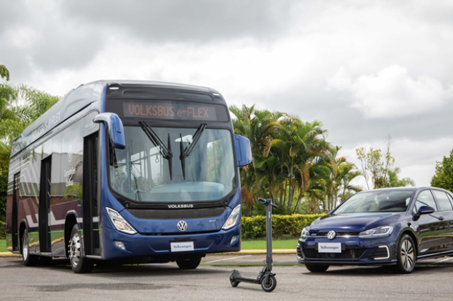 Volkswagen presenta una sinergia para una cartera completa de transporte eléctrico Volkswagen presenta una sinergia para una cartera completa de transporte eléctrico