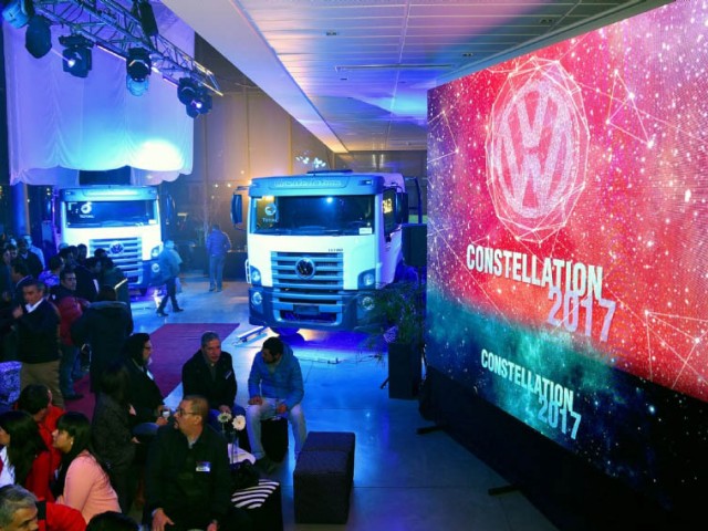 MAN Latin America lanza camiones VW Constellation en Chile