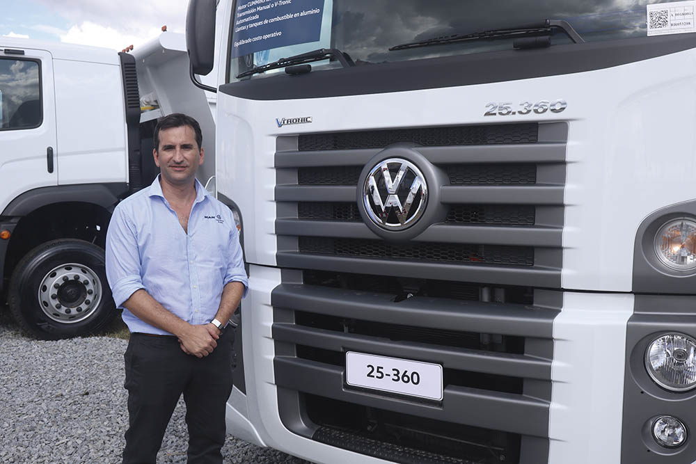Mercado de camiones 2023 / RODRIGO MATO, Brand Manager de Camiones y Ómnibus en Julio César Lestido S.A.: “Estamos realizando capacitaciones de manejo”