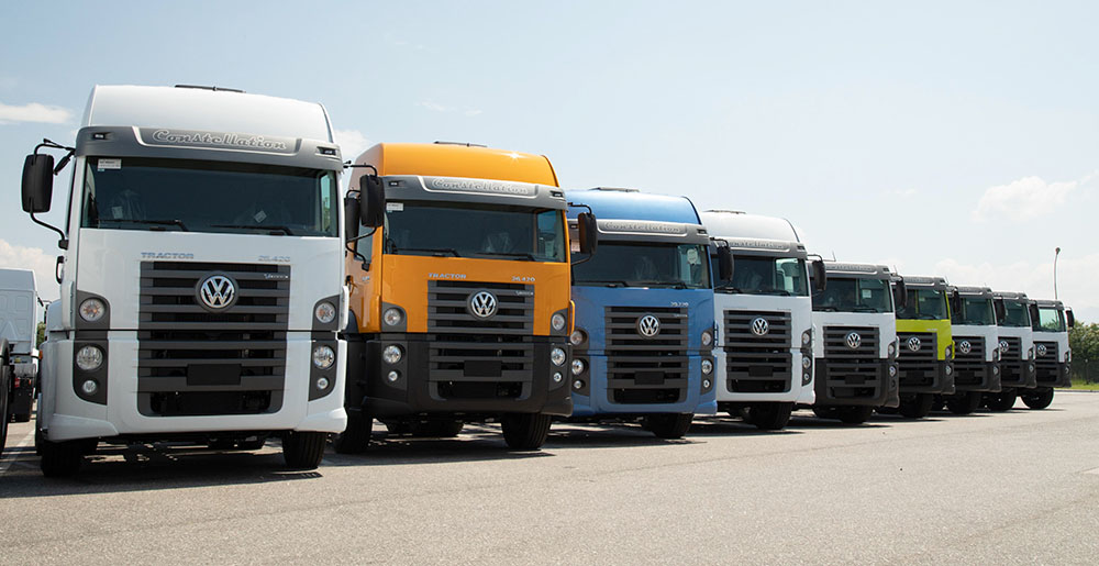 Éxito en la distribución: Volkswagen entrega más de 1.500 camiones para el transporte de bebidas en América Latina