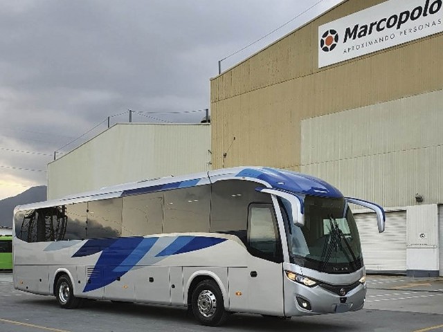 Marcopolo México lanza el Viaggio 950 y adopta la nomenclatura mundial de la marca para sus productos