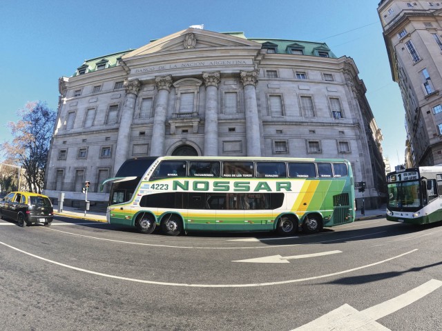 Viajamos de Buenos Aires hasta Rivera