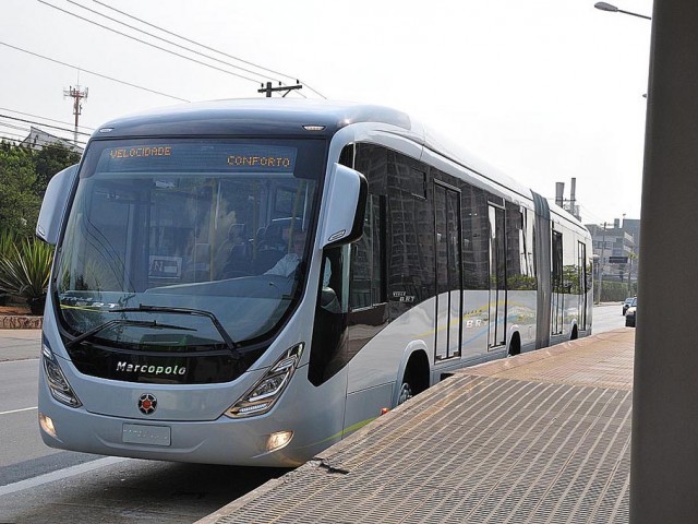 Marcopolo desenvuelve ómnibus para los grandes centros urbanos