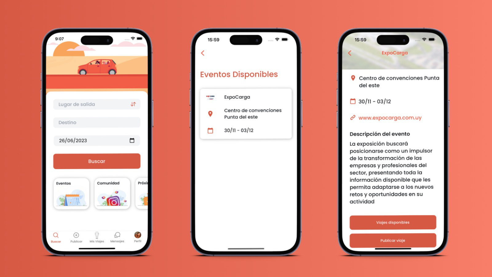 Viatik, la plataforma de carpooling más grande de Uruguay, se suma a EXPOCARGA 2023