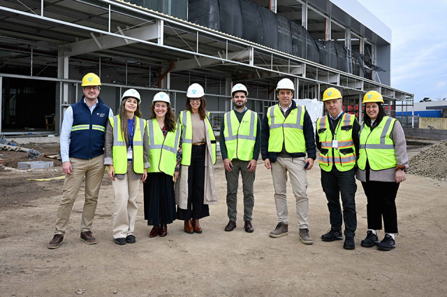 LACC presentó avances de su nueva terminal logística a Uruguay XXI y Unión de Exportadores LACC presentó avances de su nueva terminal logística a Uruguay XXI y Unión de Exportadores