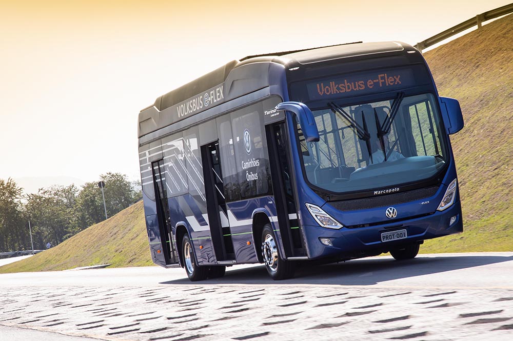 Volksbus E-Flex: Una solución eléctrica a la medida para el transporte de pasajeros