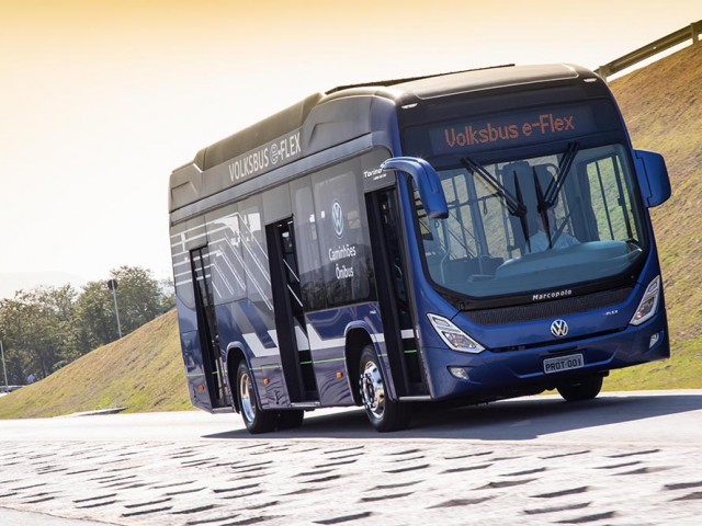Volksbus E-Flex: Una solución eléctrica a la medida para el transporte de pasajeros