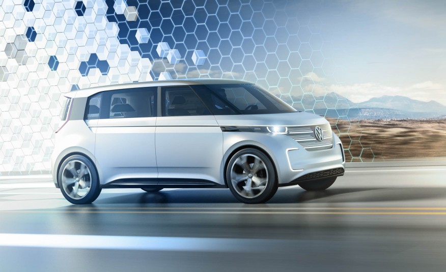 Volkswagen BUDD-e concept: hiperconectada y eléctrica