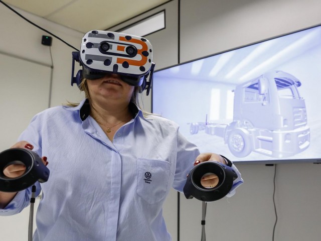 Volkswagen Caminhões e Ônibus invierte en fabricación con realidad virtual