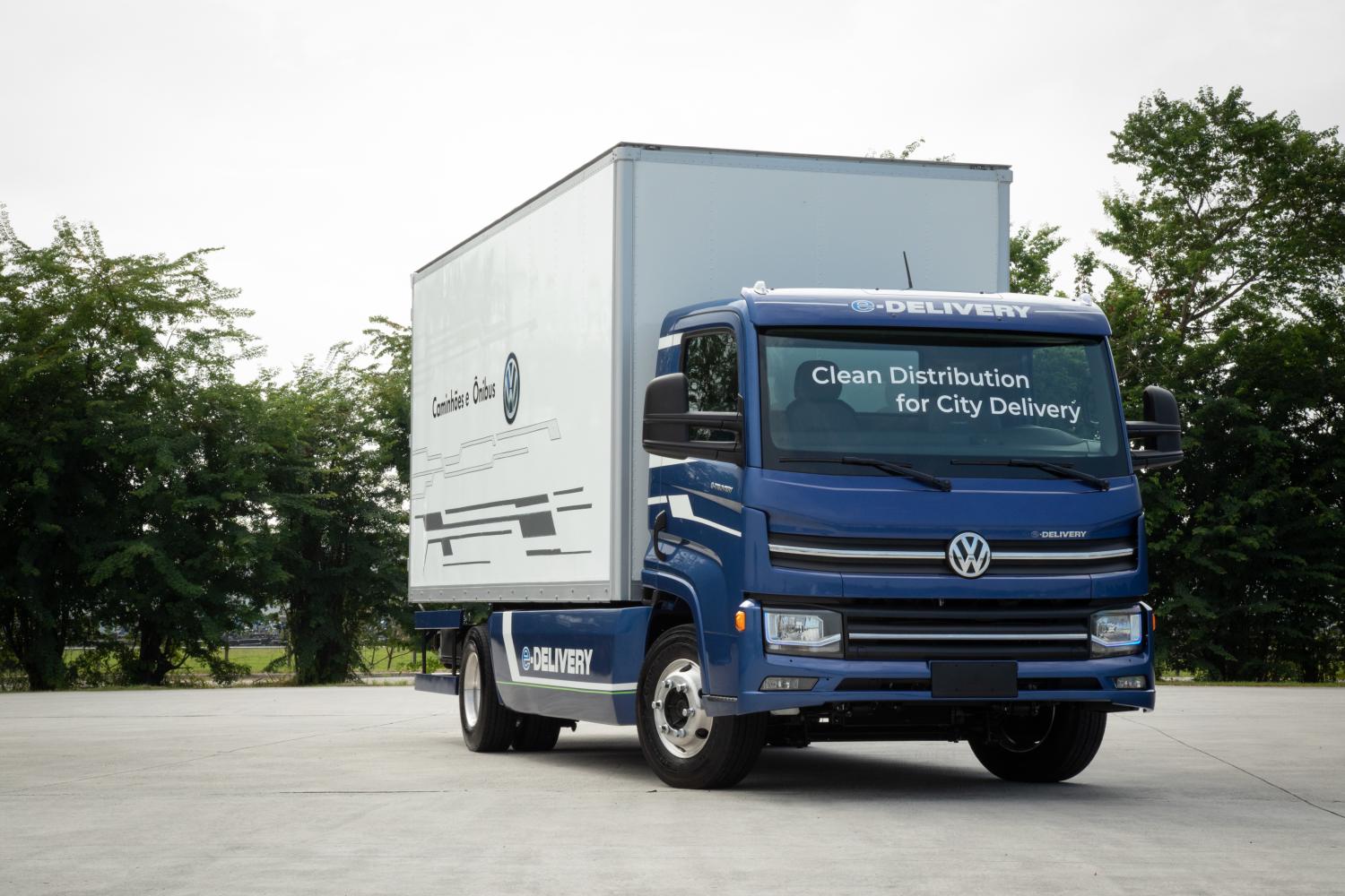 Volkswagen confirma el inicio de la producción en serie de e-Delivery este semestre