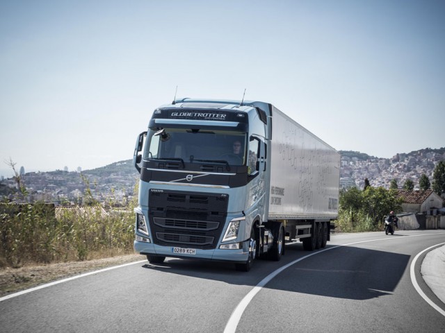 Presentación mundial: los nuevos camiones de gas de Volvo Trucks reducen las emisiones de CO2 entre un 20 y un 100%