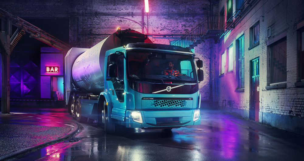 Volvo Trucks presenta el segundo modelo de camión eléctrico en tres semanas