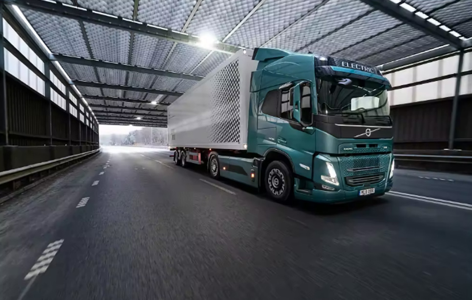 Camión pesado 100% eléctrico, Volvo FM Eléctrico es uno de los destaques de la marca en Fenatran