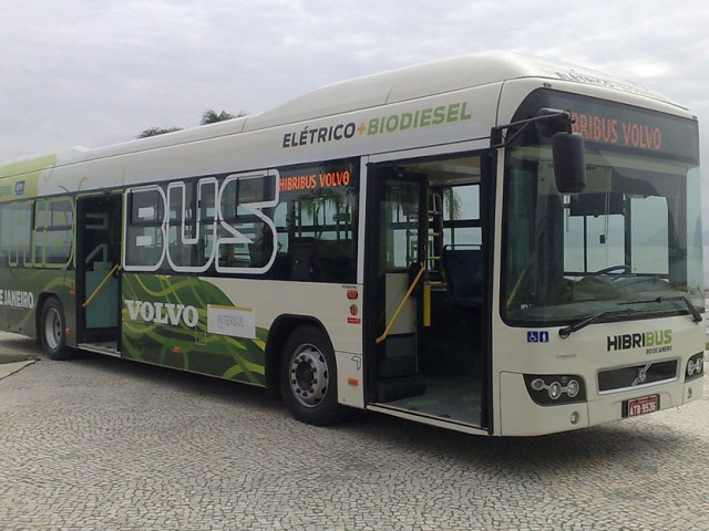 1.300 autobuses Volvo híbridos vendidos desde su introducción en 2010