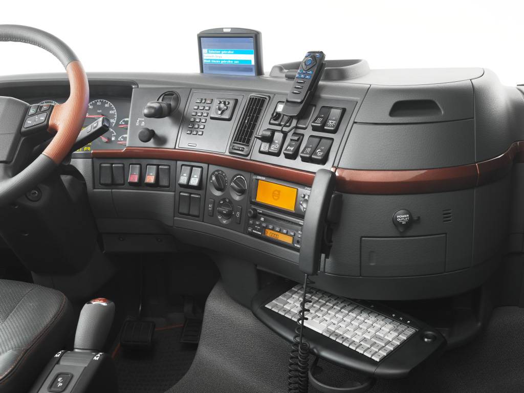 Sistema Dynafleet de Volvo viene de fábrica para administrar remotamente las flotas de vehículos