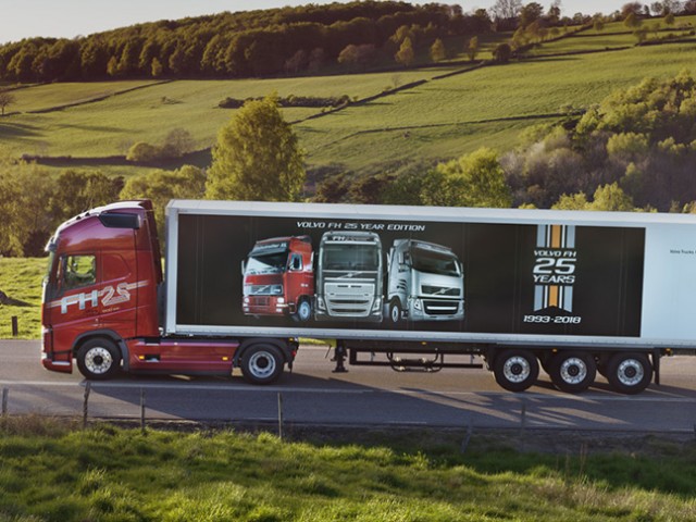 Otro hito para Volvo FH: se entrega el camión Nº1.000.000 en la Feria IAA en Hannover