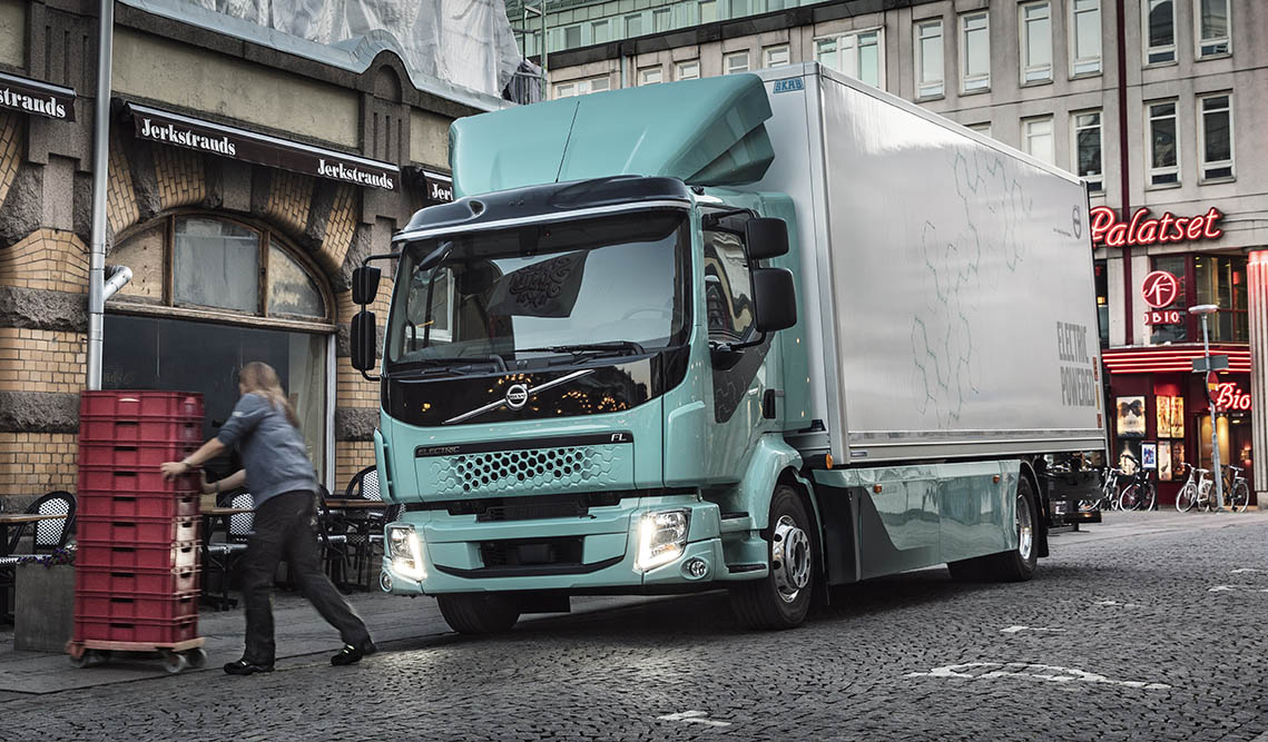 Norwegian Post realiza un pedido histórico de camiones eléctricos Volvo