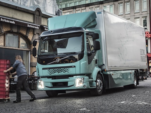 Norwegian Post realiza un pedido histórico de camiones eléctricos Volvo