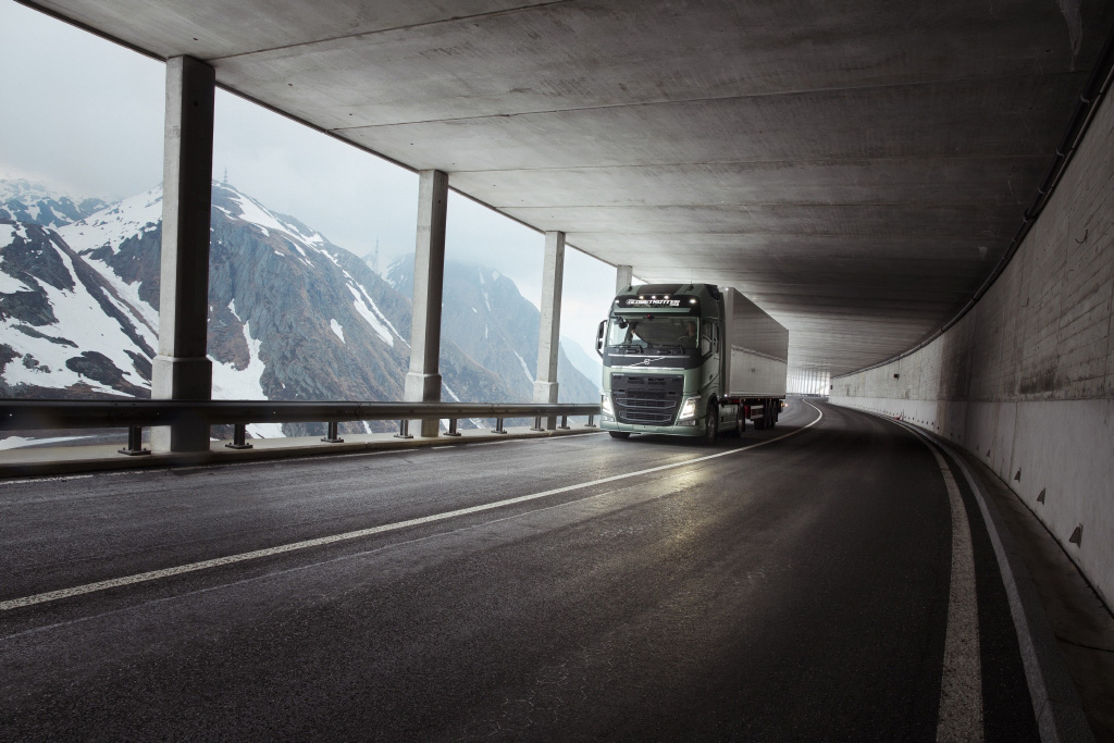 I-See, la tecnología de Volvo que lee el camino para ahorrar combustible