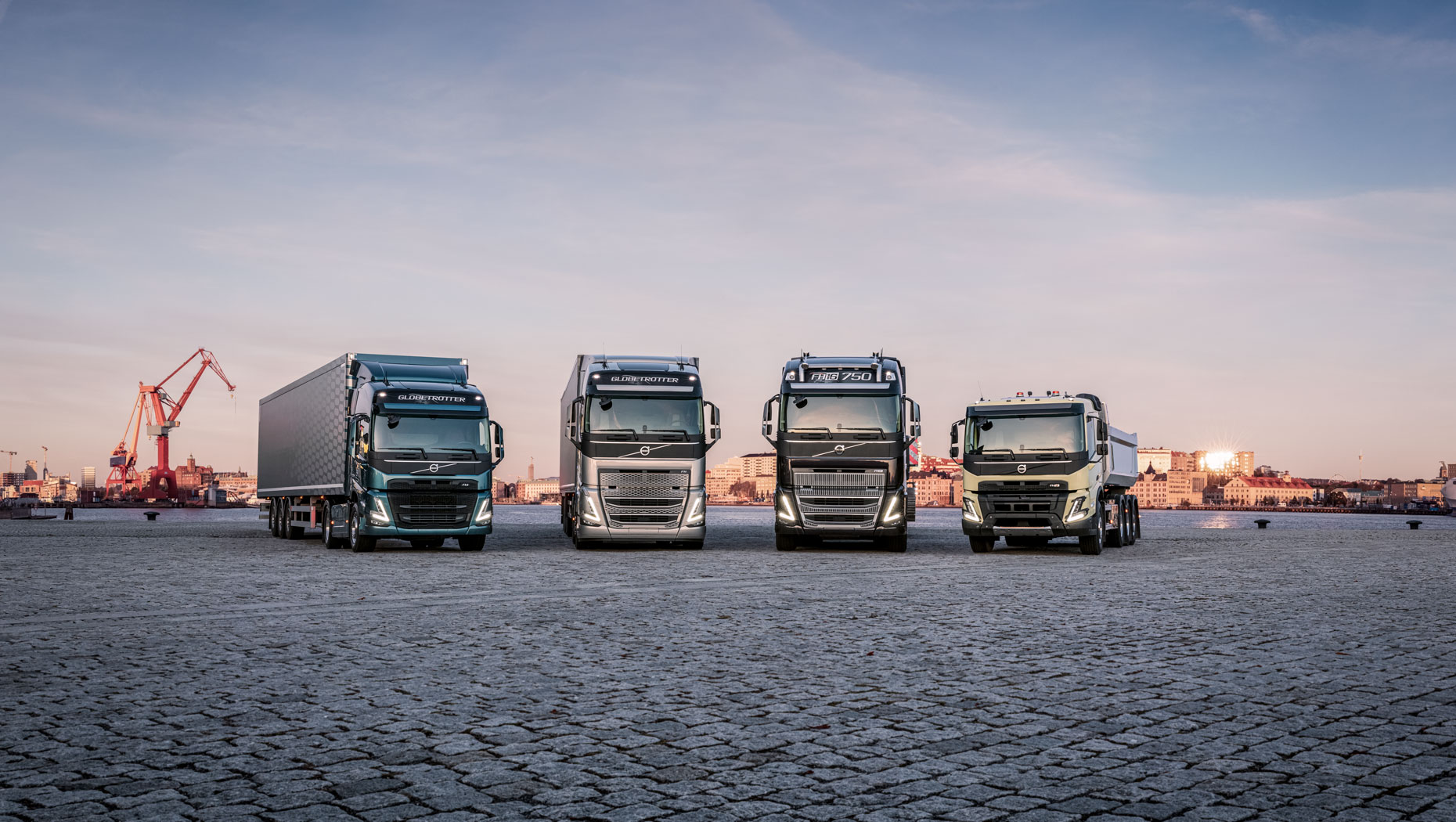 Volvo Trucks lanza una nueva generación de camiones de gran tonelaje centrados en el conductor