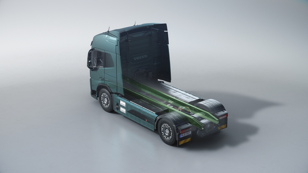 Volvo Trucks: El primer grupo en el mundo en utilizar acero libre de fósiles en sus camiones