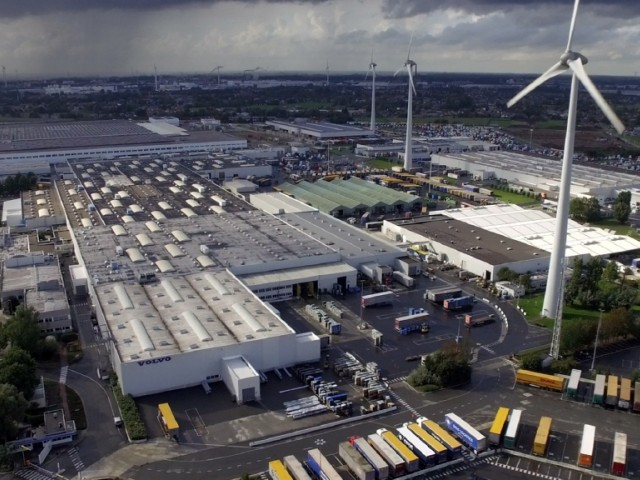 Volvo Trucks abre una planta de baterías en Bélgica