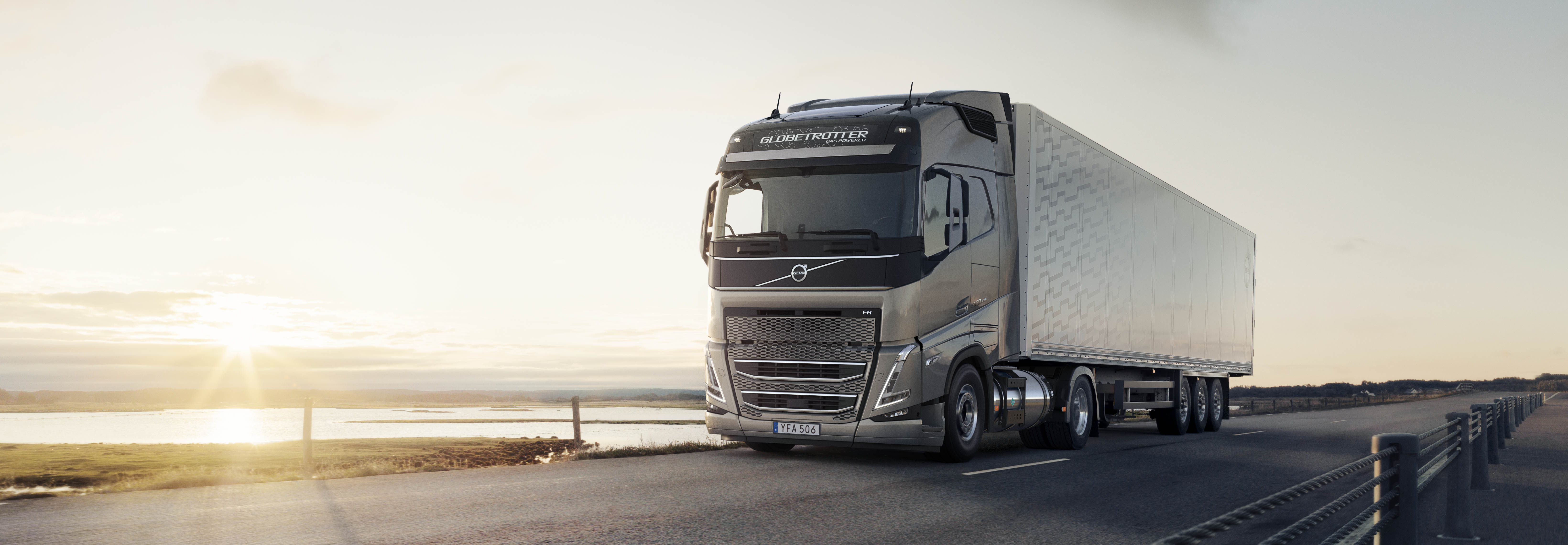 Volvo Trucks ve un mayor interés en el gas como alternativa al diésel para las operaciones de camiones pesados ​​en Europa