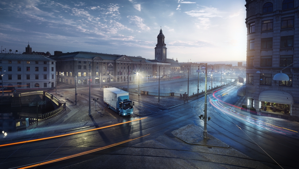 Volvo Trucks impulsa el futuro de la industria hacia la electromovilidad