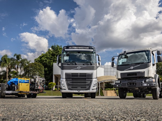 Volvo celebra el inicio de la producción de camiones y autobuses Euro 6 en Brasil