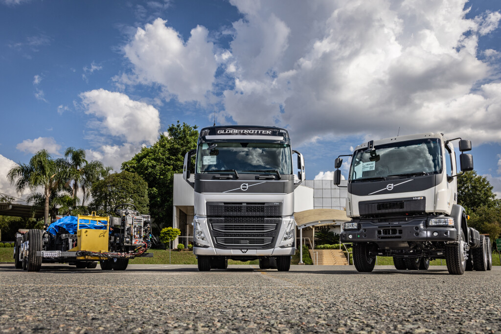 Volvo celebra el inicio de la producción de camiones y autobuses Euro 6 en Brasil