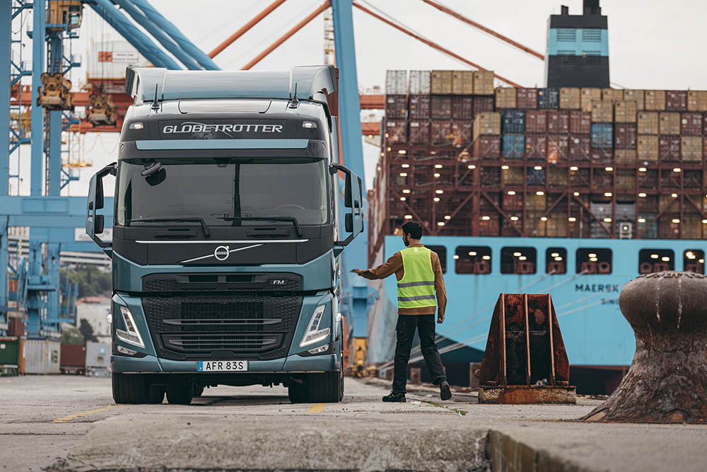 Volvo Trucks presenta el nuevo Volvo FM: diseñado para atraer a los conductores con una nueva cabina y visibilidad mejorada