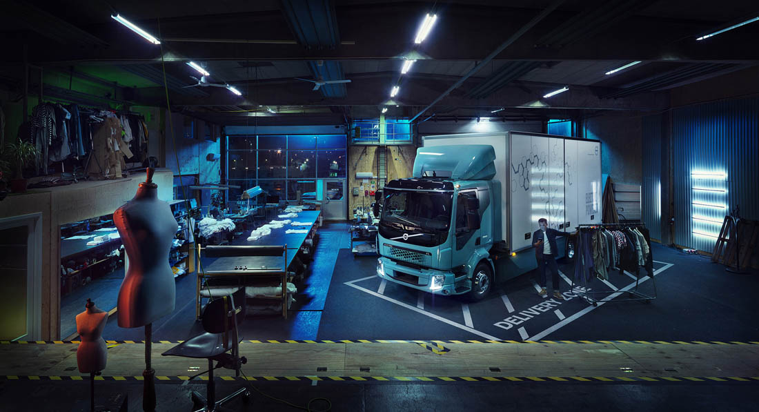 Presentación del primer camión totalmente eléctrico de Volvo Trucks 