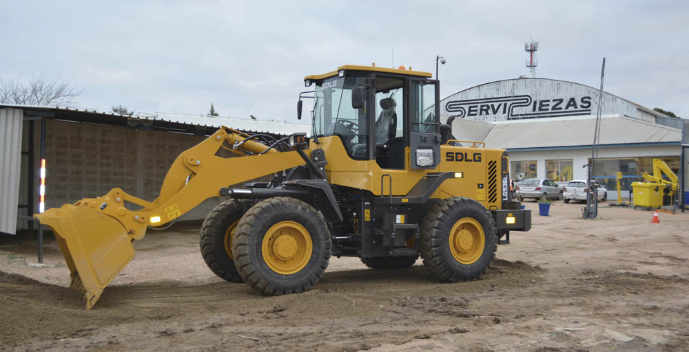 Servipiezas presentó sus instalaciones para las máquinas Volvo y SDLG