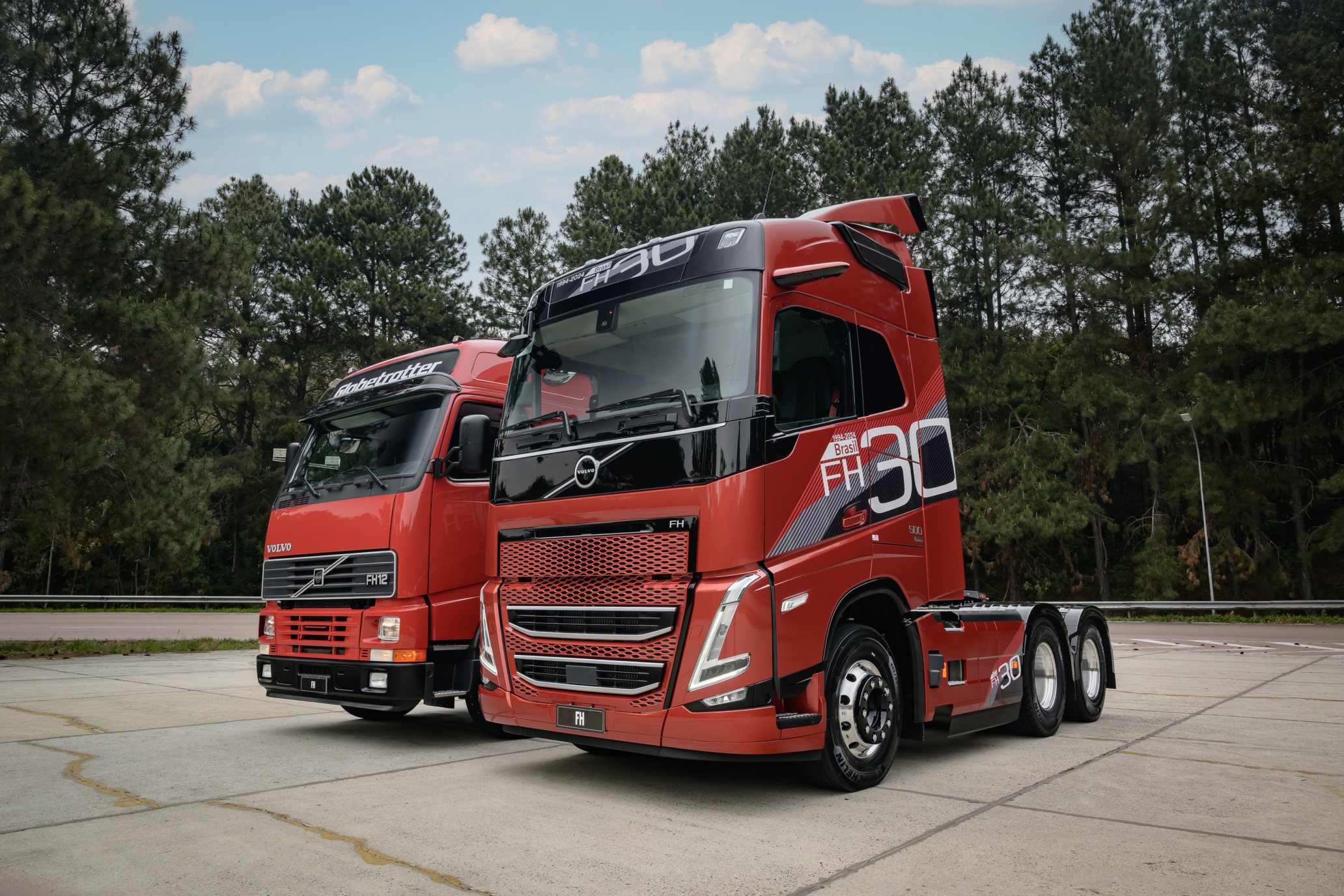 FENATRAN 2024: Volvo FH completa 30 años en Brasil como el camión más vendido del país, entre todas las categorías