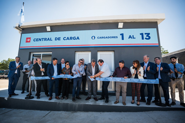 CUTCSA inaugura nueva infraestructura de carga eléctrica en su Planta Isla Canarias en la zona oeste de Montevideo CUTCSA inaugura nueva infraestructura de carga eléctrica en su Planta Isla Canarias en la zona oeste de Montevideo
